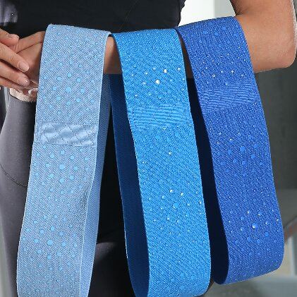 New 2nd Generation Long Hip Band Blue