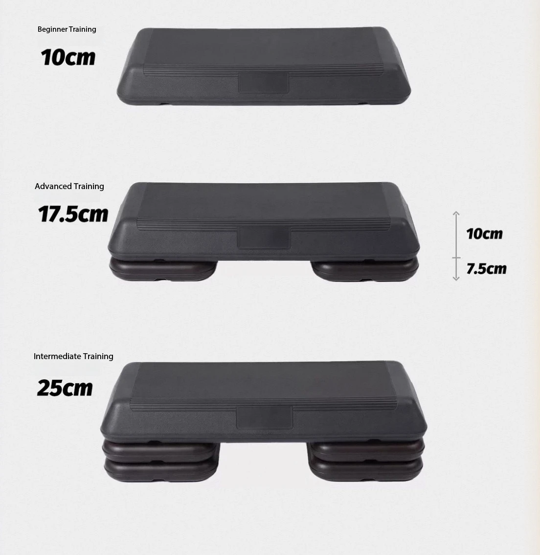 Aerobic stepper